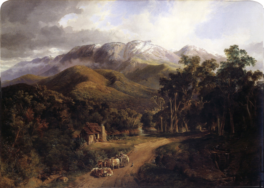 The Buffalo Ranges,Victoria